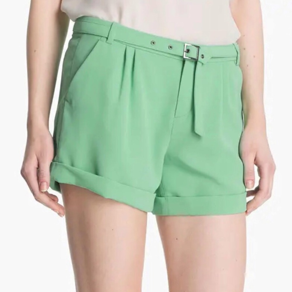 Joie Mint Green Shorts